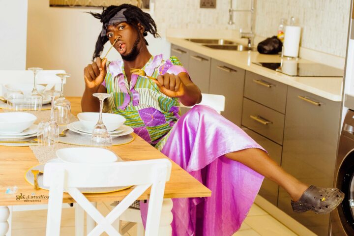 Skit creator, Anyanwu Godson Ifeanyi Prince, better known as Jusstprince, has explained why he dresses as a lady in his skits.