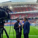 Christian Karembeu speaks to SportyTV's Clinton Egbuna in Dortmund. The former World Cup winner has praised SportyTV for its Euro 2024 coverage.